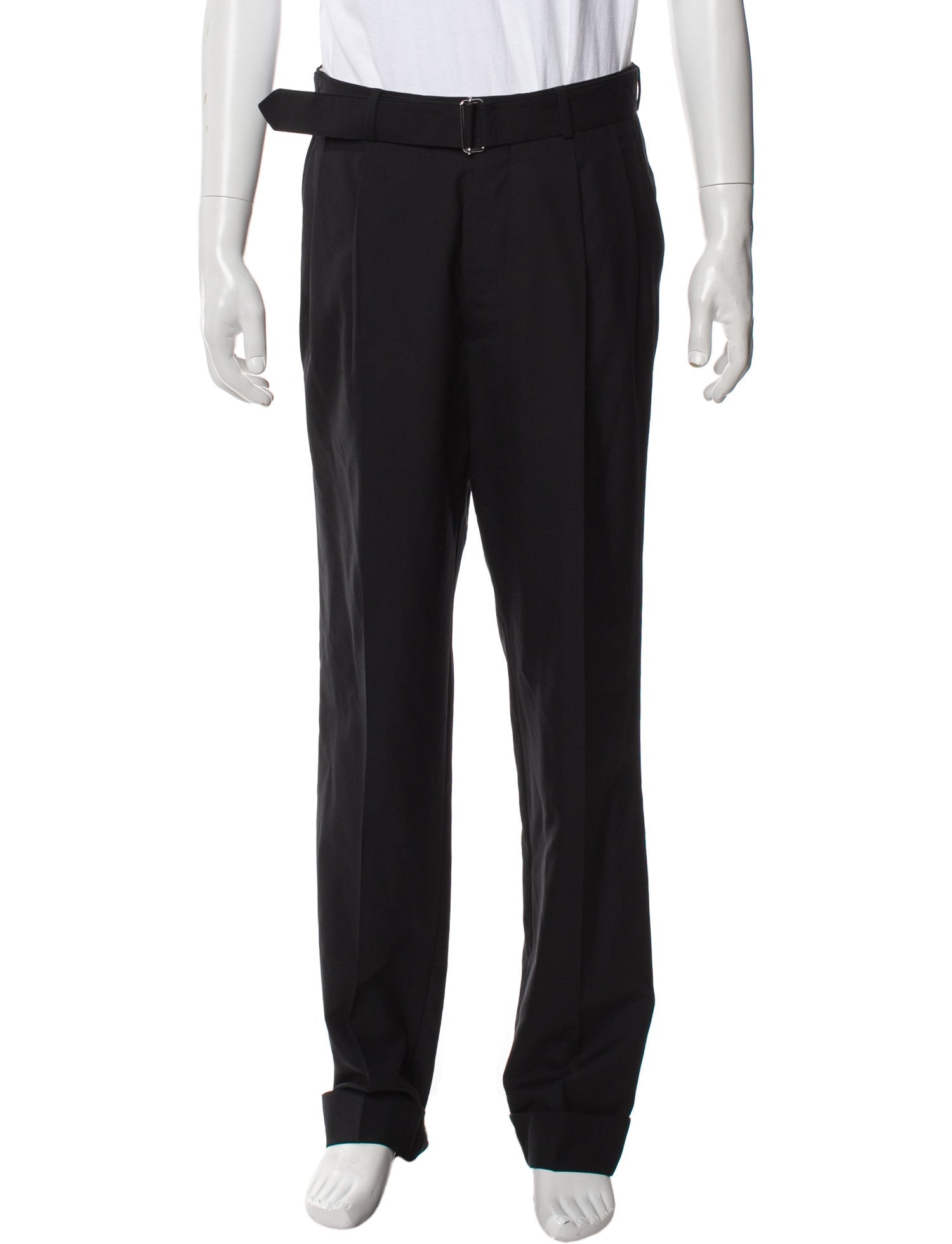Officine Generale Wool Dress Pants