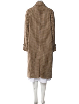 Officine Generale Virgin Wool Houndstooth Print Jacket