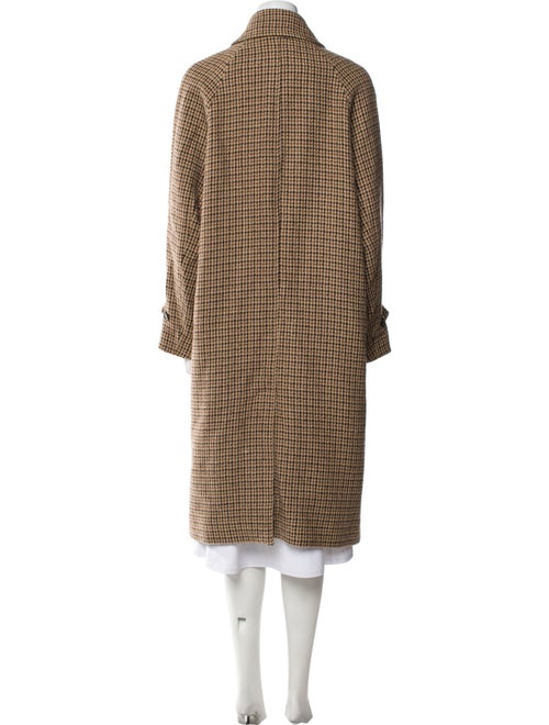 Officine Generale Virgin Wool Houndstooth Print Jacket