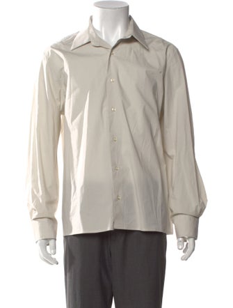 Officine Generale Long Sleeve Dress Shirt