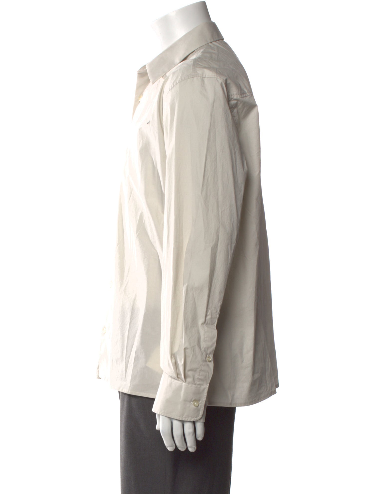 Officine Generale Long Sleeve Dress Shirt