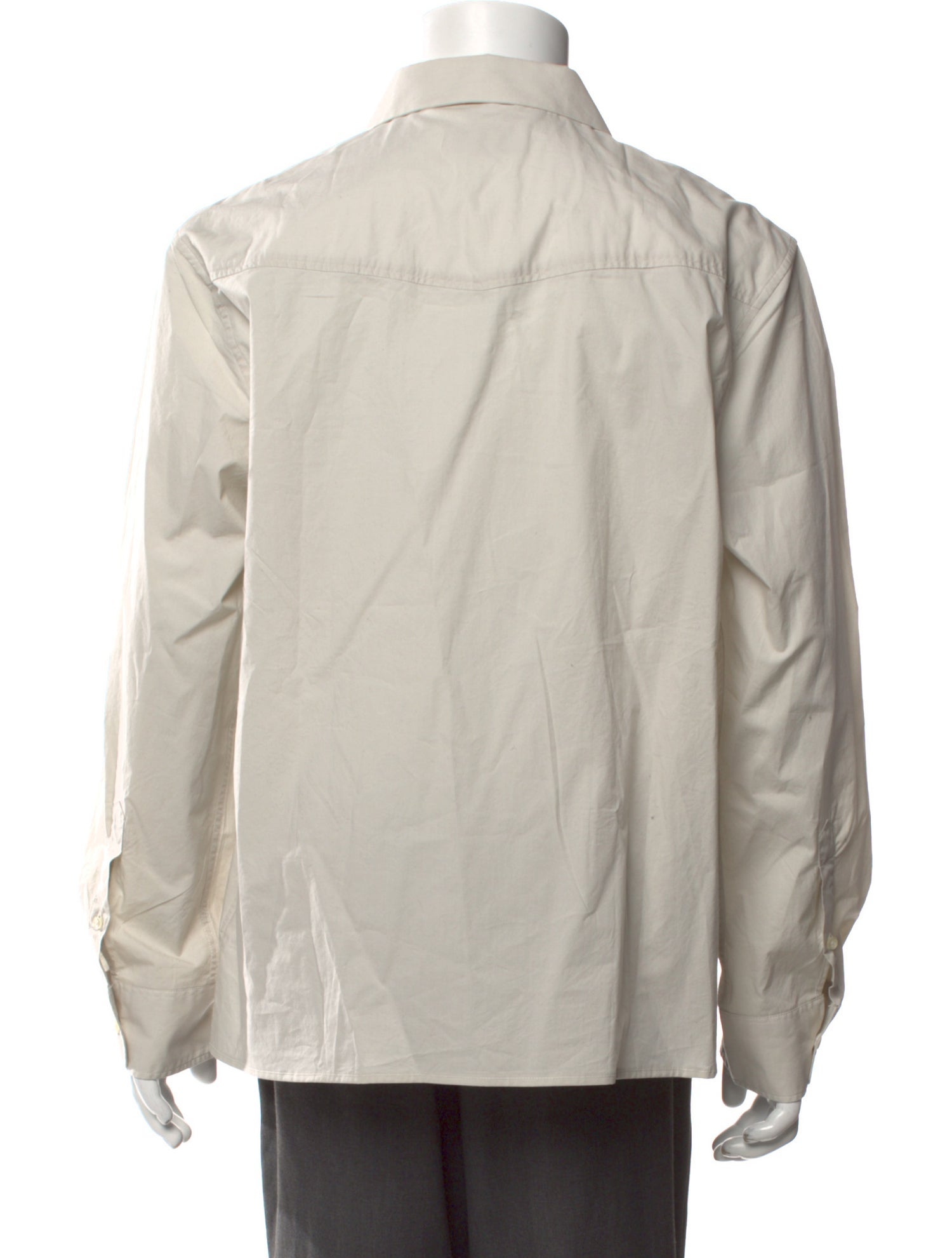 Officine Generale Long Sleeve Dress Shirt