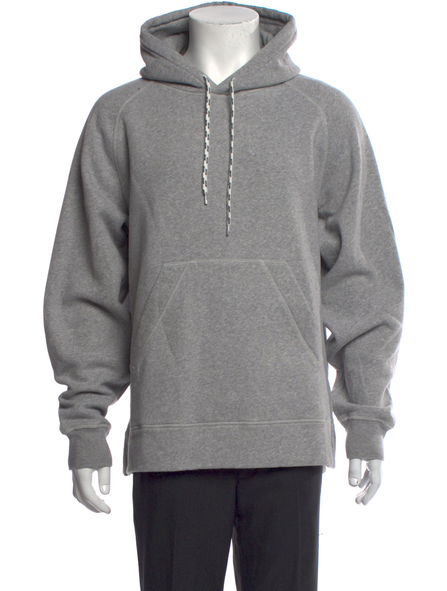 Officine Generale Crew Neck Long Sleeve Hoodie