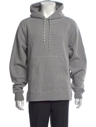 Officine Generale Crew Neck Long Sleeve Hoodie