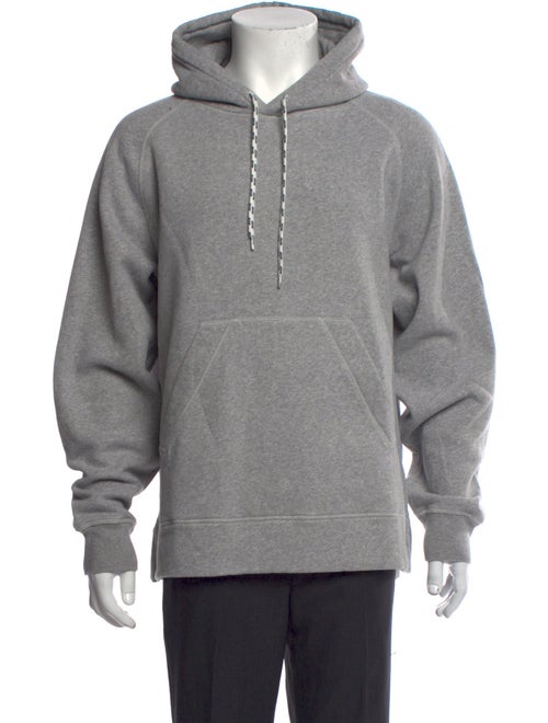 Officine Generale Crew Neck Long Sleeve Hoodie