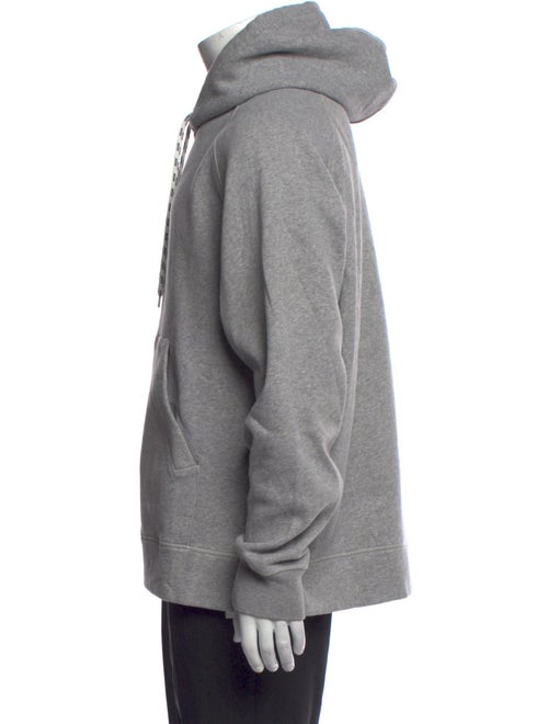 Officine Generale Crew Neck Long Sleeve Hoodie