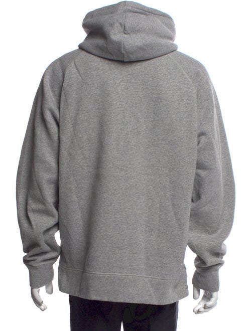 Officine Generale Crew Neck Long Sleeve Hoodie