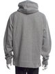 Officine Generale Crew Neck Long Sleeve Hoodie