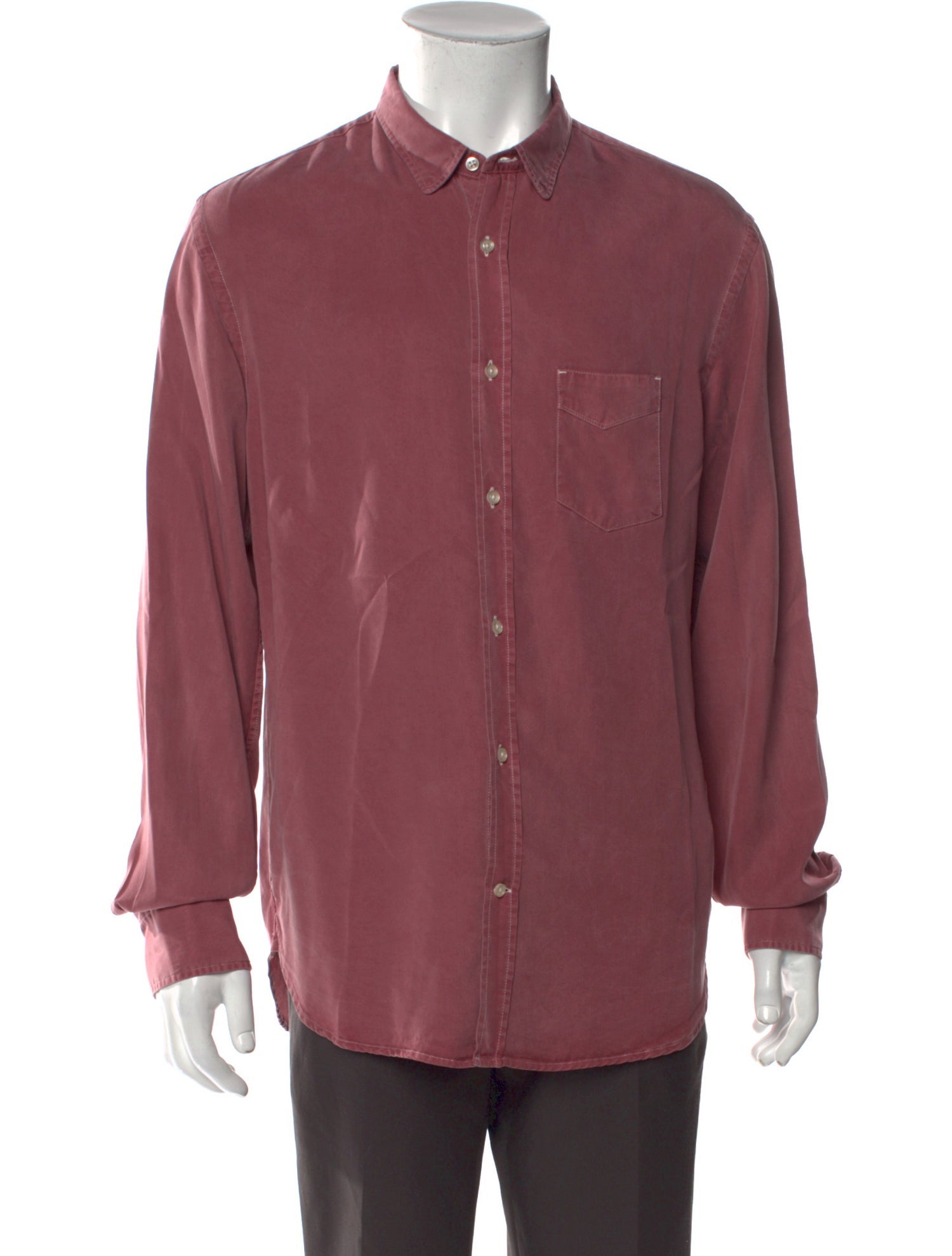 Officine Generale Long Sleeve Dress Shirt