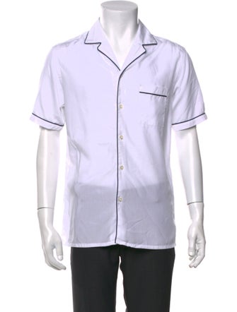Officine Generale Short Sleeve Shirt