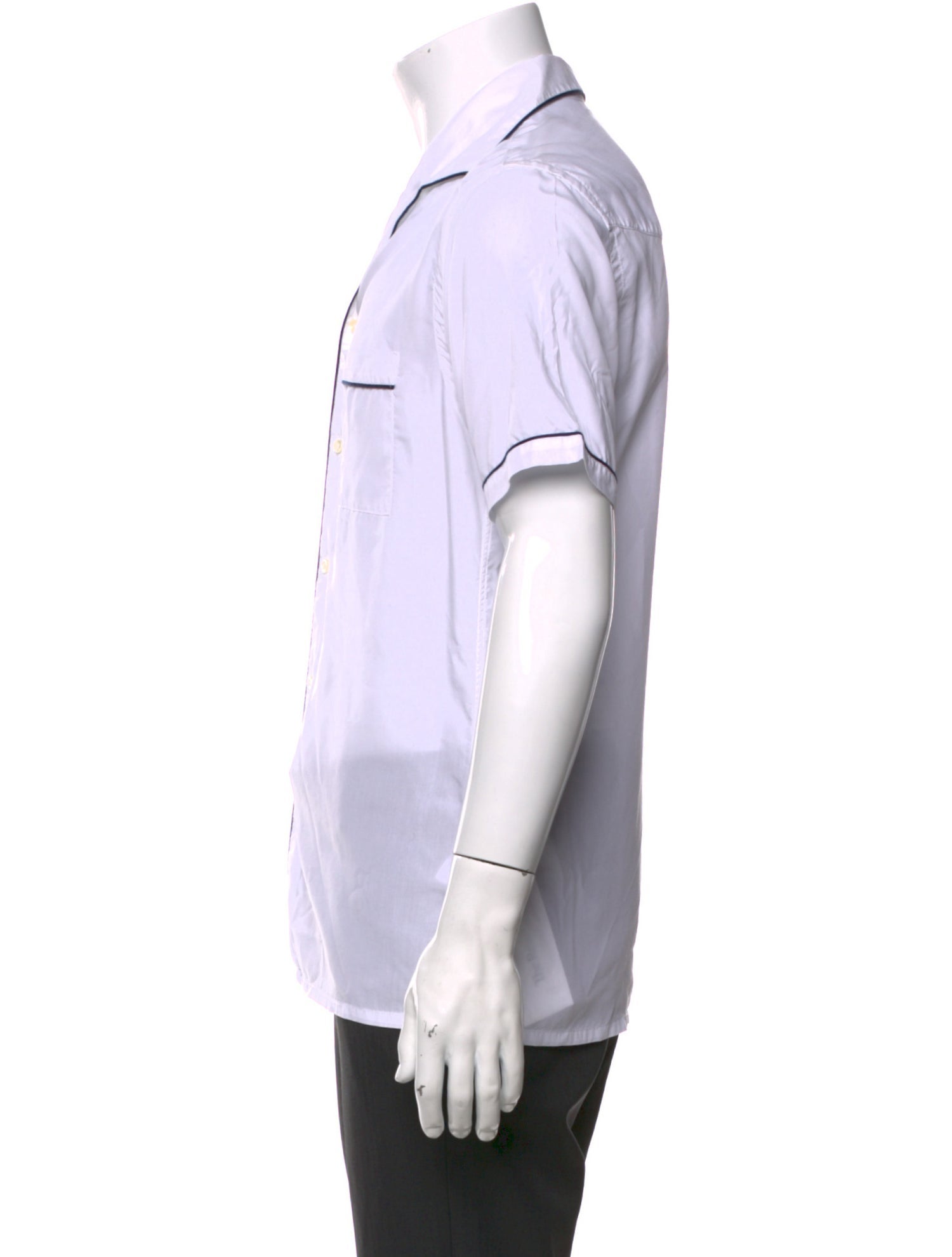 Officine Generale Short Sleeve Shirt