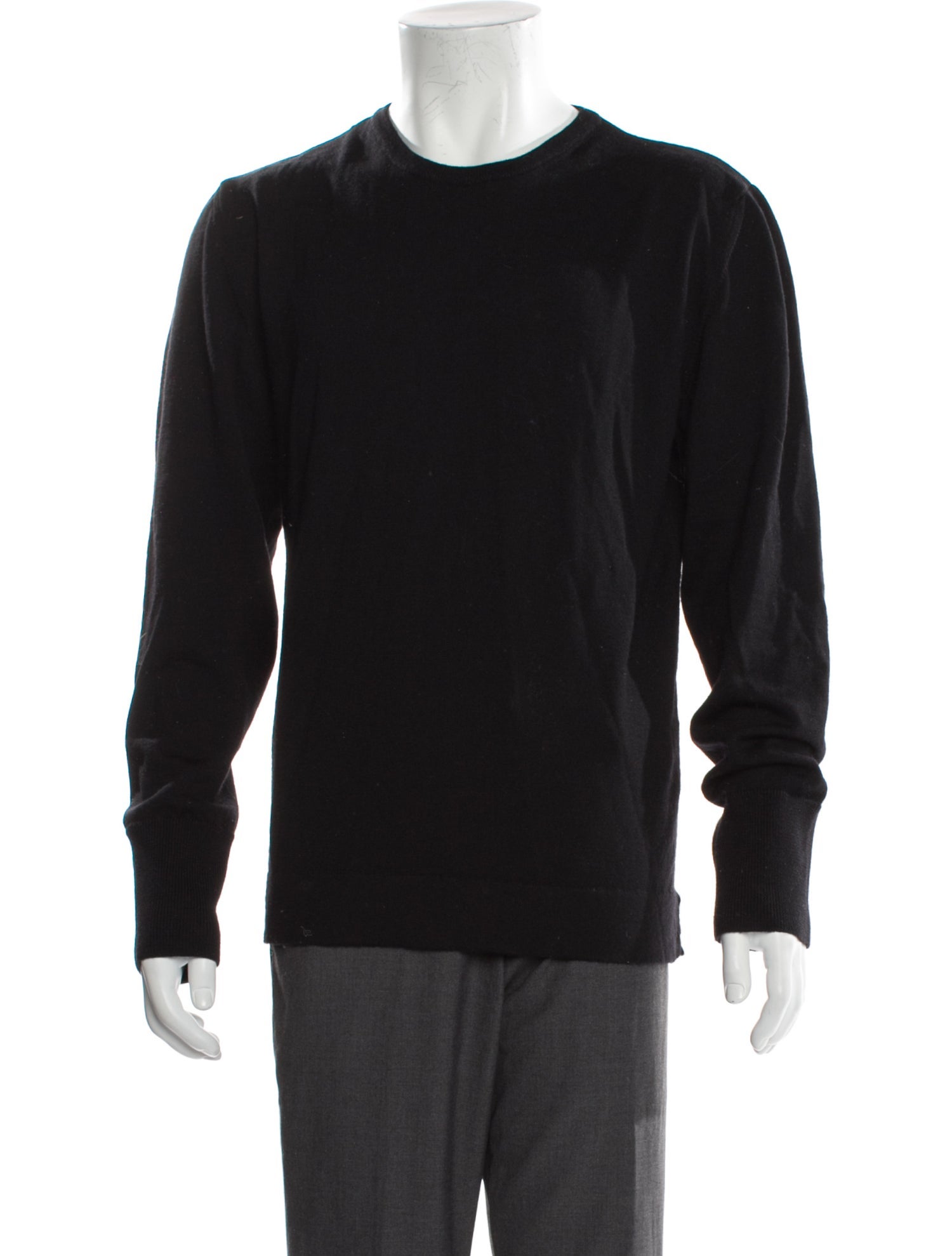 Officine Generale Merino Wool Crew Neck Pullover