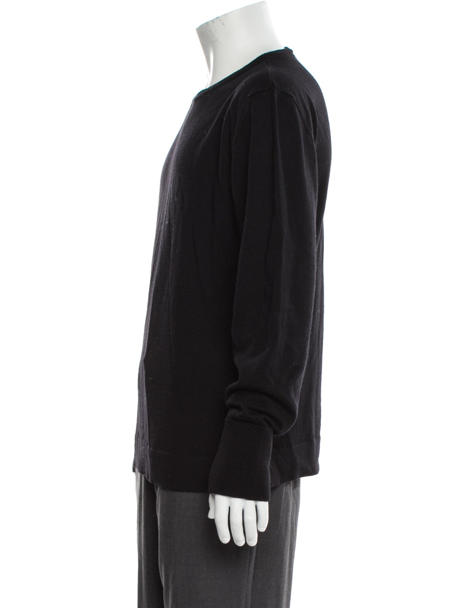 Officine Generale Merino Wool Crew Neck Pullover