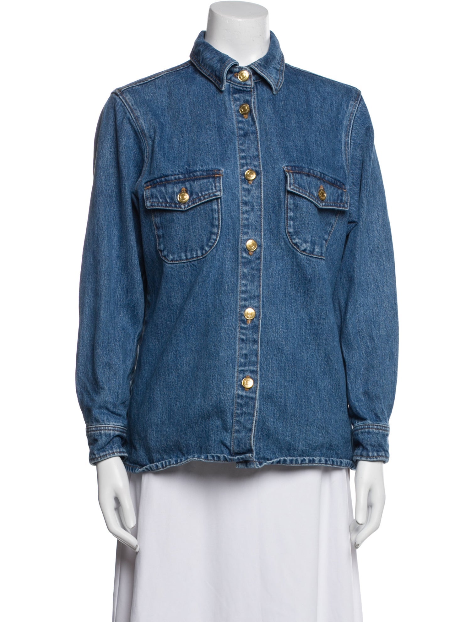Officine Generale Denim Jacket