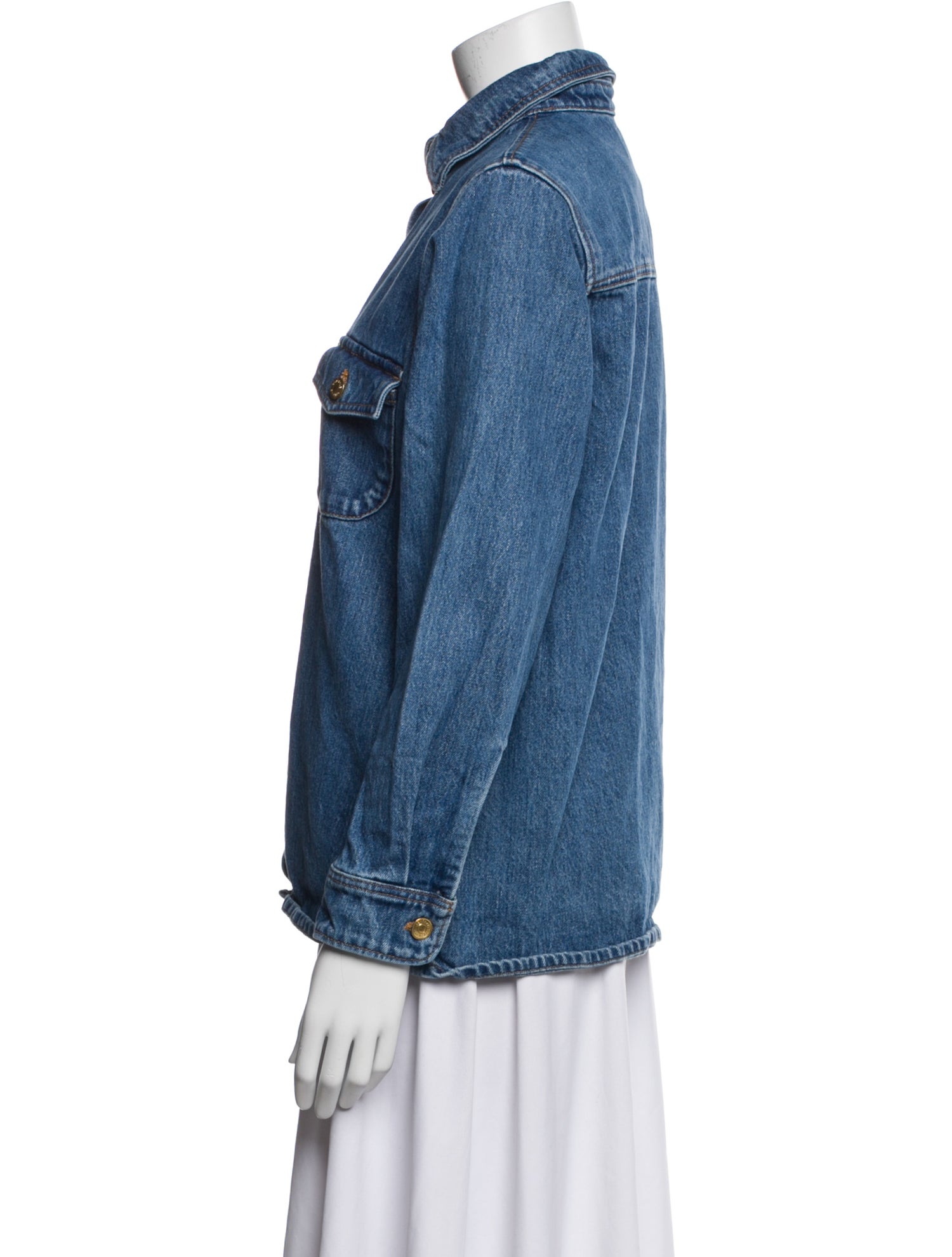 Officine Generale Denim Jacket