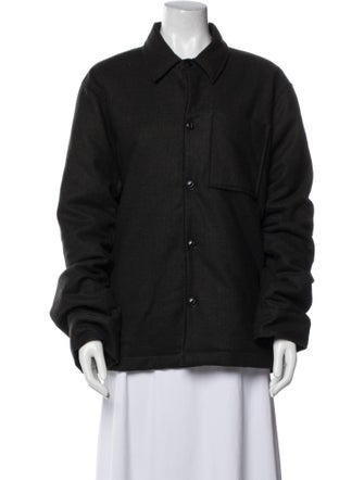 Officine Generale Wool Overcoat