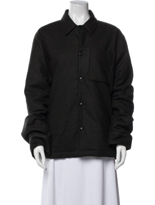 Officine Generale Wool Overcoat