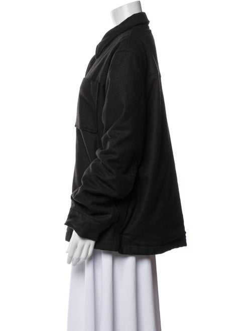 Officine Generale Wool Overcoat