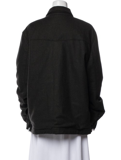 Officine Generale Wool Overcoat