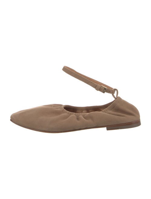 Officine Generale Suede Flats