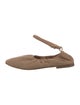 Officine Generale Suede Flats