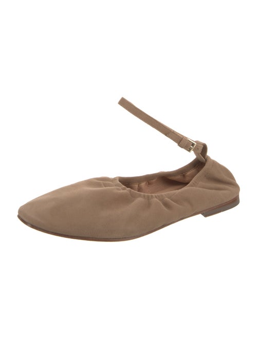 Officine Generale Suede Flats