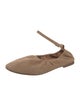 Officine Generale Suede Flats
