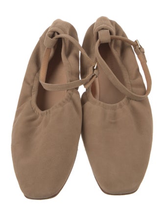 Officine Generale Suede Flats