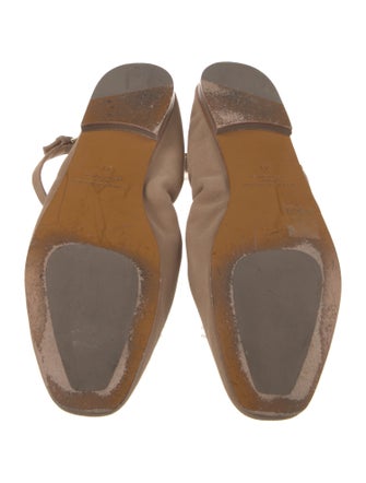 Officine Generale Suede Flats