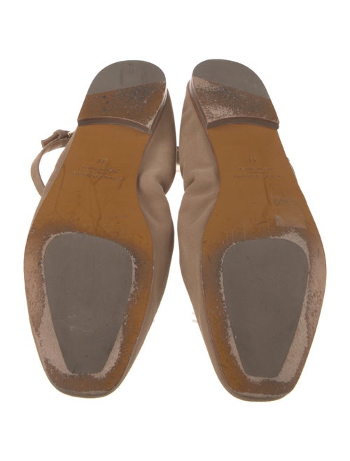 Officine Generale Suede Flats