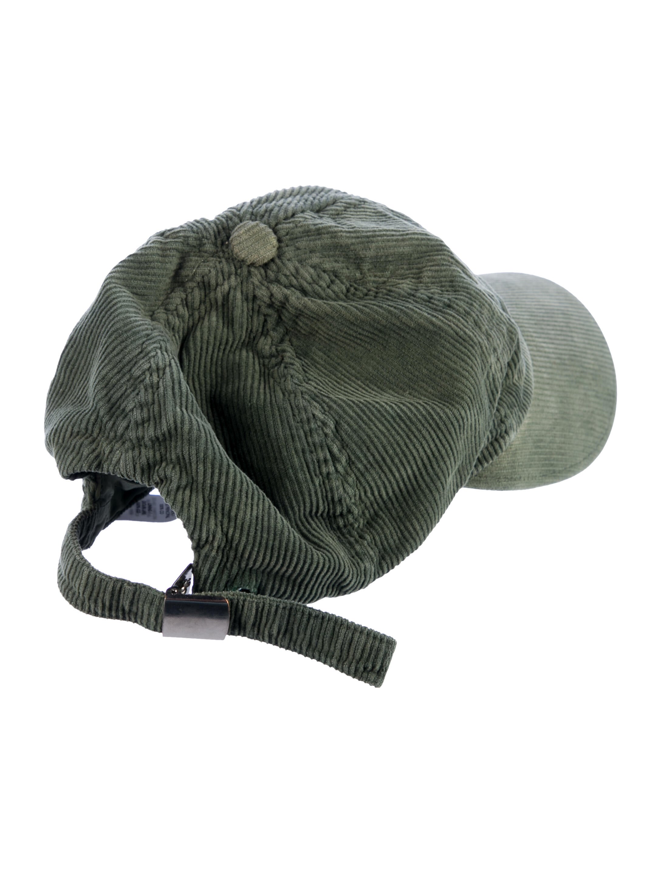 Officine Generale Officine Generale Corduroy hat