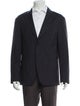 Officine Generale Wool Striped Blazer