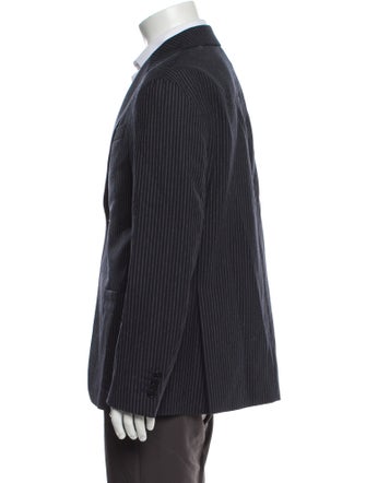 Officine Generale Wool Striped Blazer
