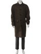 Officine Generale Wool Overcoat