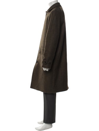 Officine Generale Wool Overcoat