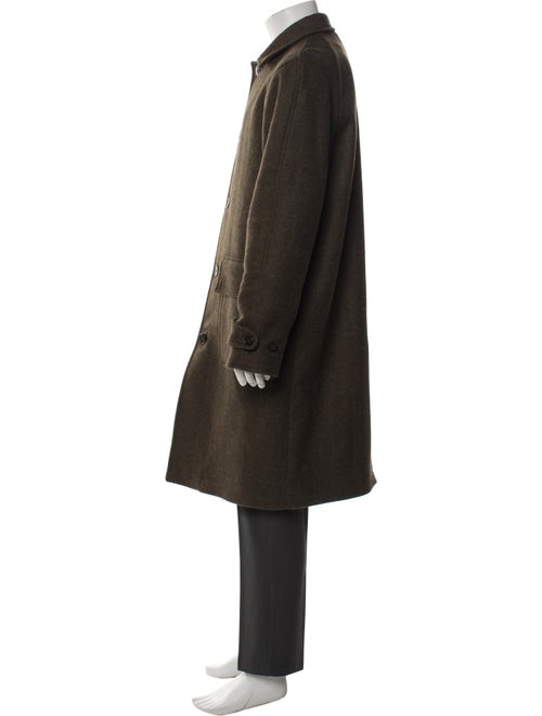 Officine Generale Wool Overcoat
