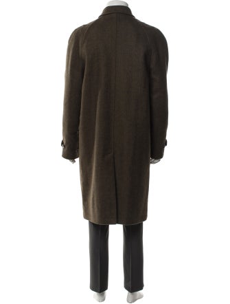Officine Generale Wool Overcoat