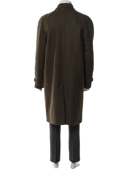 Officine Generale Wool Overcoat