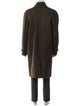 Officine Generale Wool Overcoat