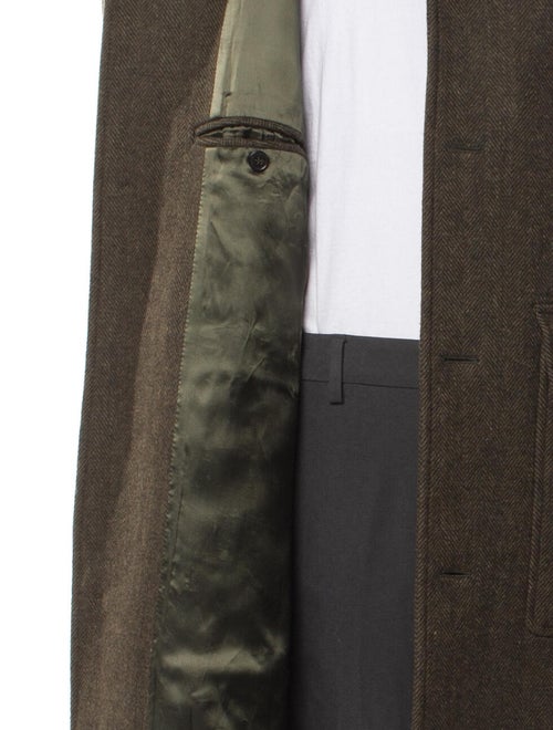 Officine Generale Wool Overcoat