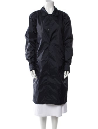 Officine Generale Nylon Trench Coat