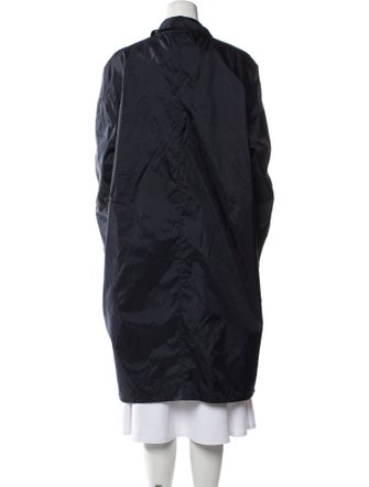 Officine Generale Nylon Trench Coat