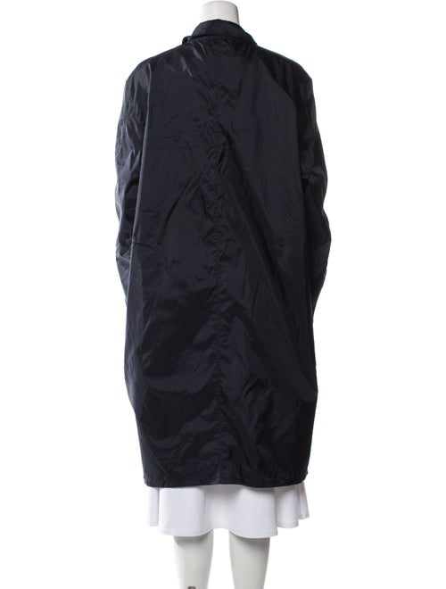 Officine Generale Nylon Trench Coat