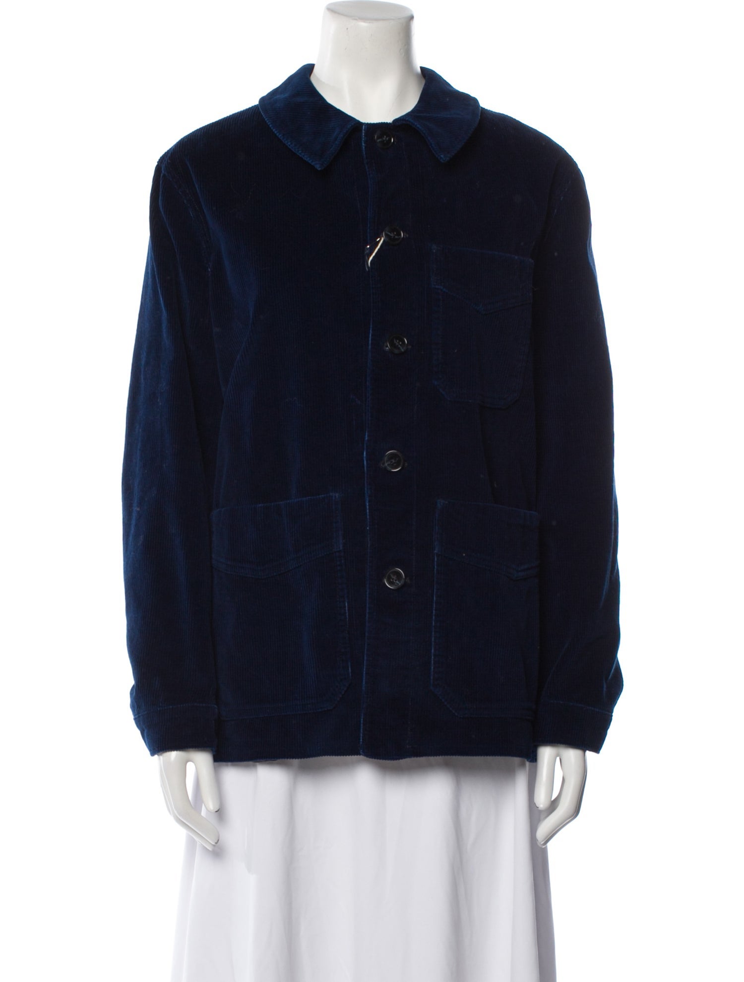 Officine Generale Corduroy Jacket w/ Tags