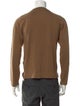 Officine Generale Crew Neck Long Sleeve Pullover