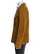 Officine Generale Leather Peacoat