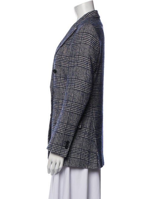 Officine Generale Plaid Print Blazer