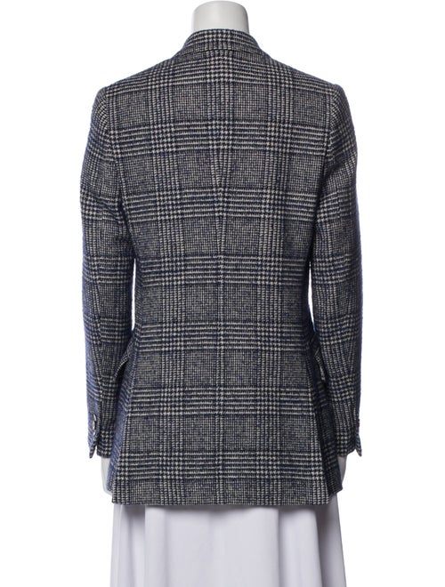 Officine Generale Plaid Print Blazer