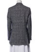 Officine Generale Plaid Print Blazer