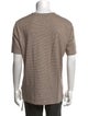 Officine Generale Striped Crew Neck T-Shirt